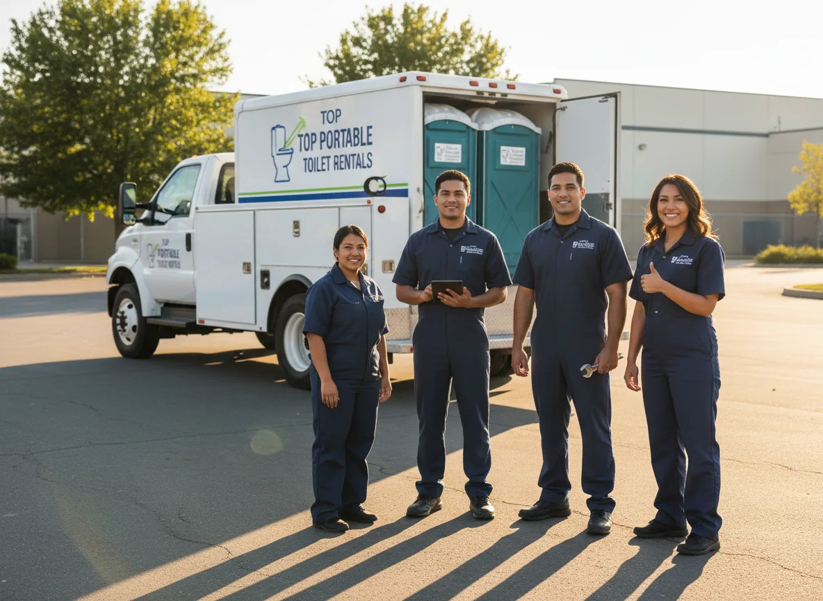 Short Term Porta Potty Rental company in Prescott, MI